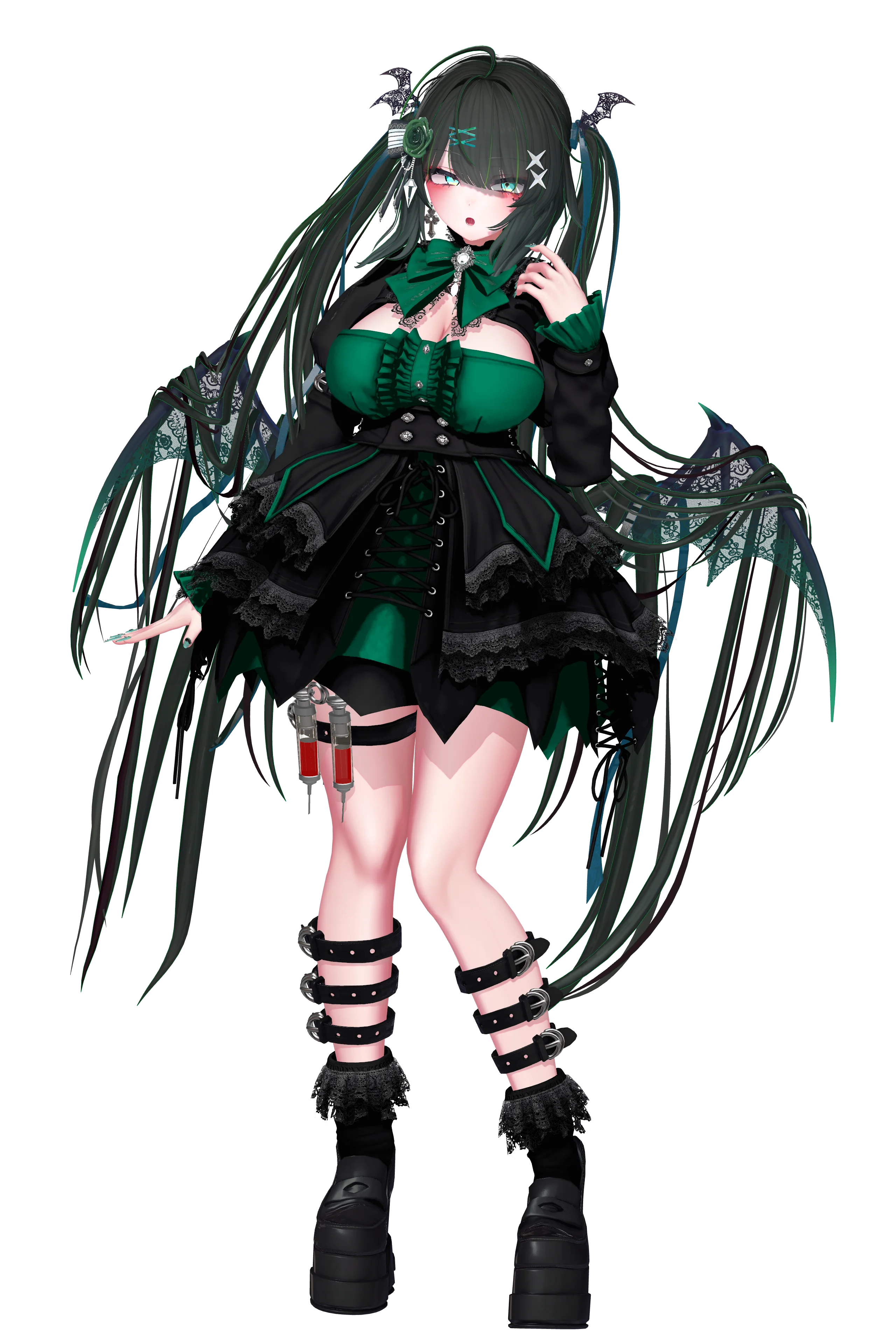 ユリーカ・ティロドス立ち絵